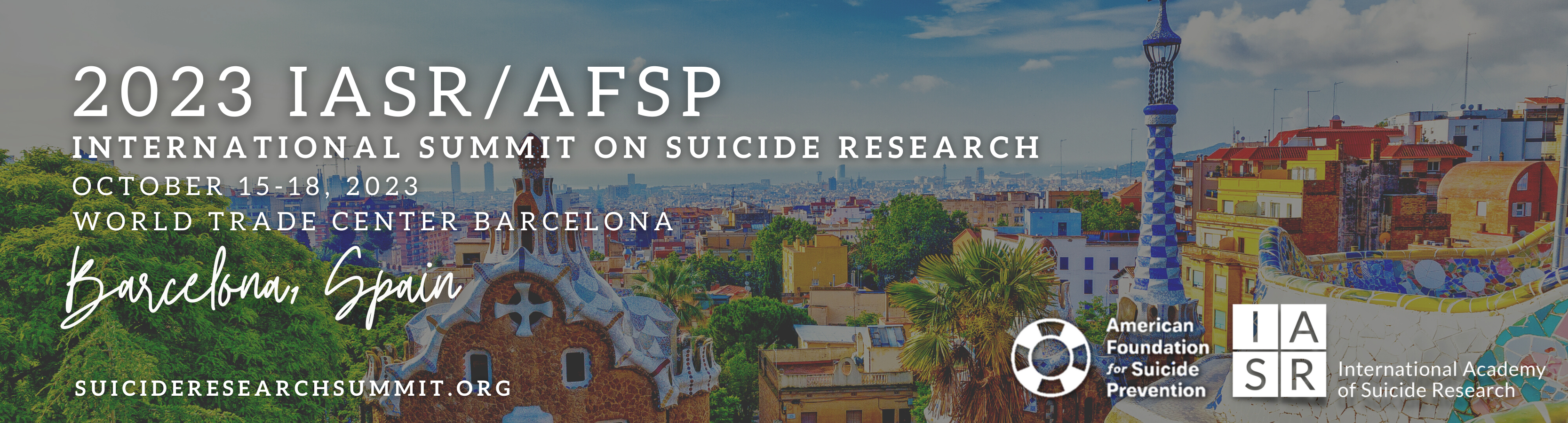 Suicide Research Summit 2023 (IASR / AFSP)