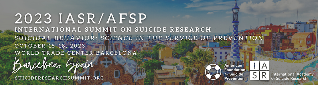 Suicide Research Summit 2023 (IASR / AFSP)
